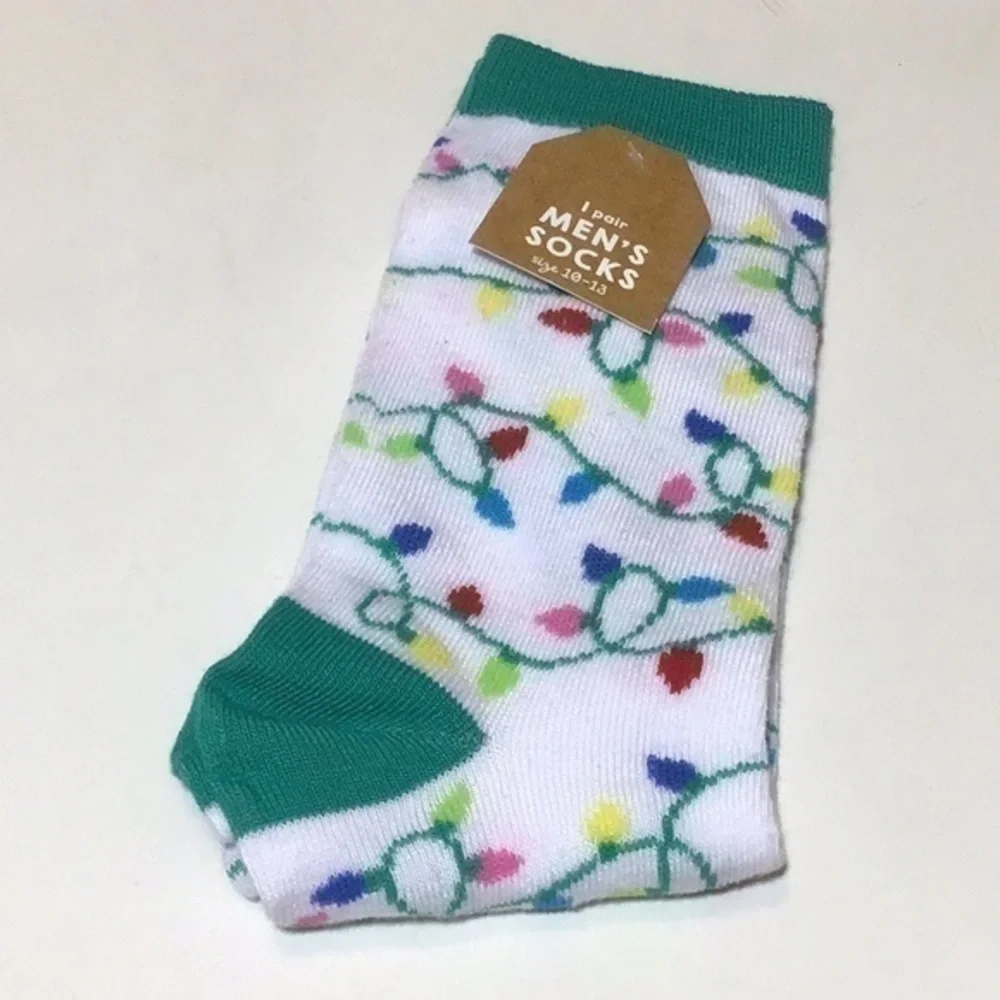 ☄ Holiday Lights Casual Socks